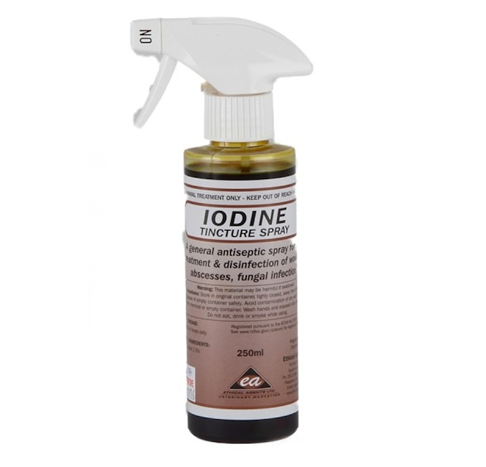Iodine Tincture Spray 500ml