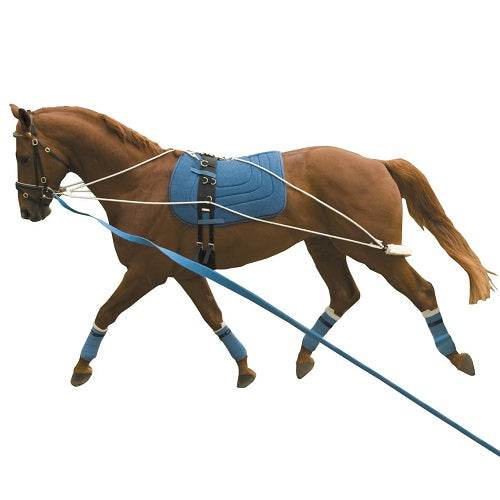 Kincade Rope Fleece Lunging System — Horselands
