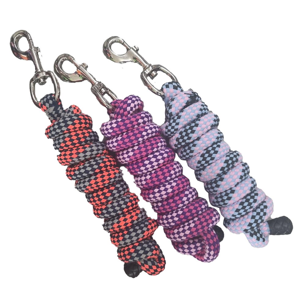 Thick Soft Cotton Lead Rope — Horselands