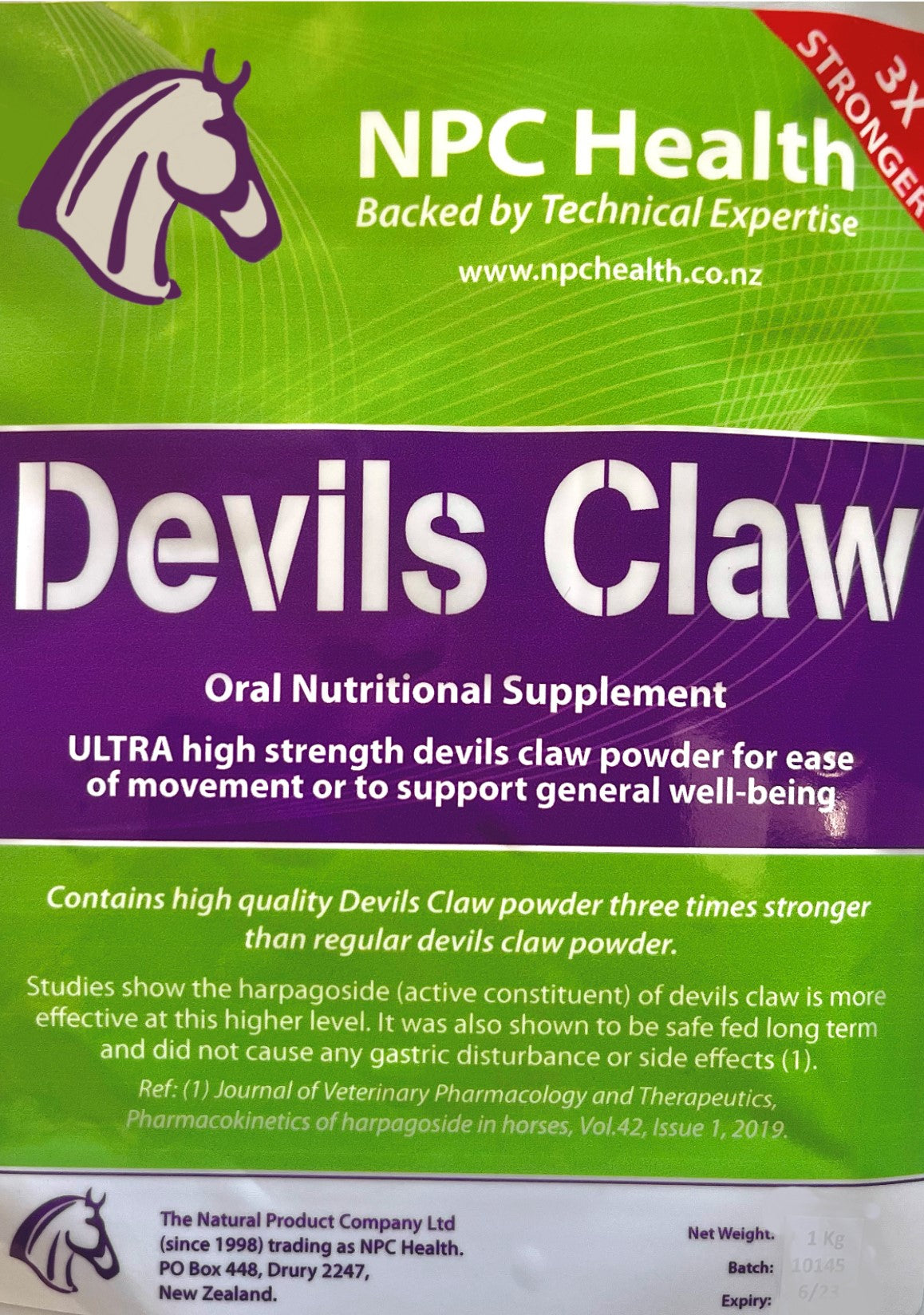 NPC Devils Claw Extract Powder