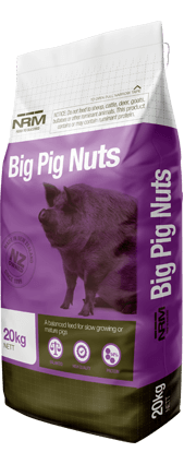 NRM Big Pig Nuts 20 kg