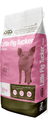 NRM Little Pig Tucker Pellets 20 kg
