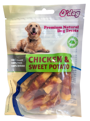 O Dog Treats 100g Various Flavours