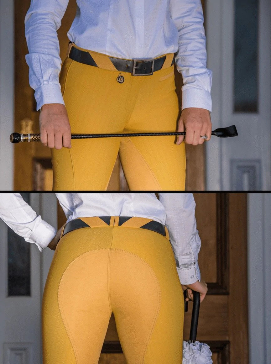 Peter Williams Old Gold Jodhpur - Large Horselands Peter Williams Old Gold Jodhpur - Large Horselands