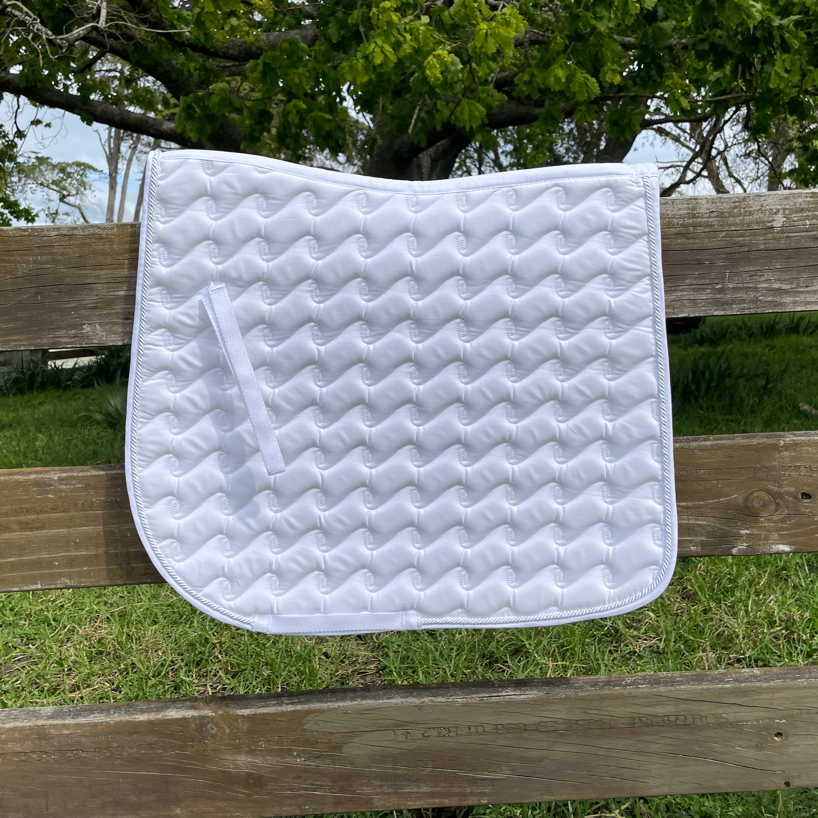 Chevalier Quilted Cotton Dressage Pad