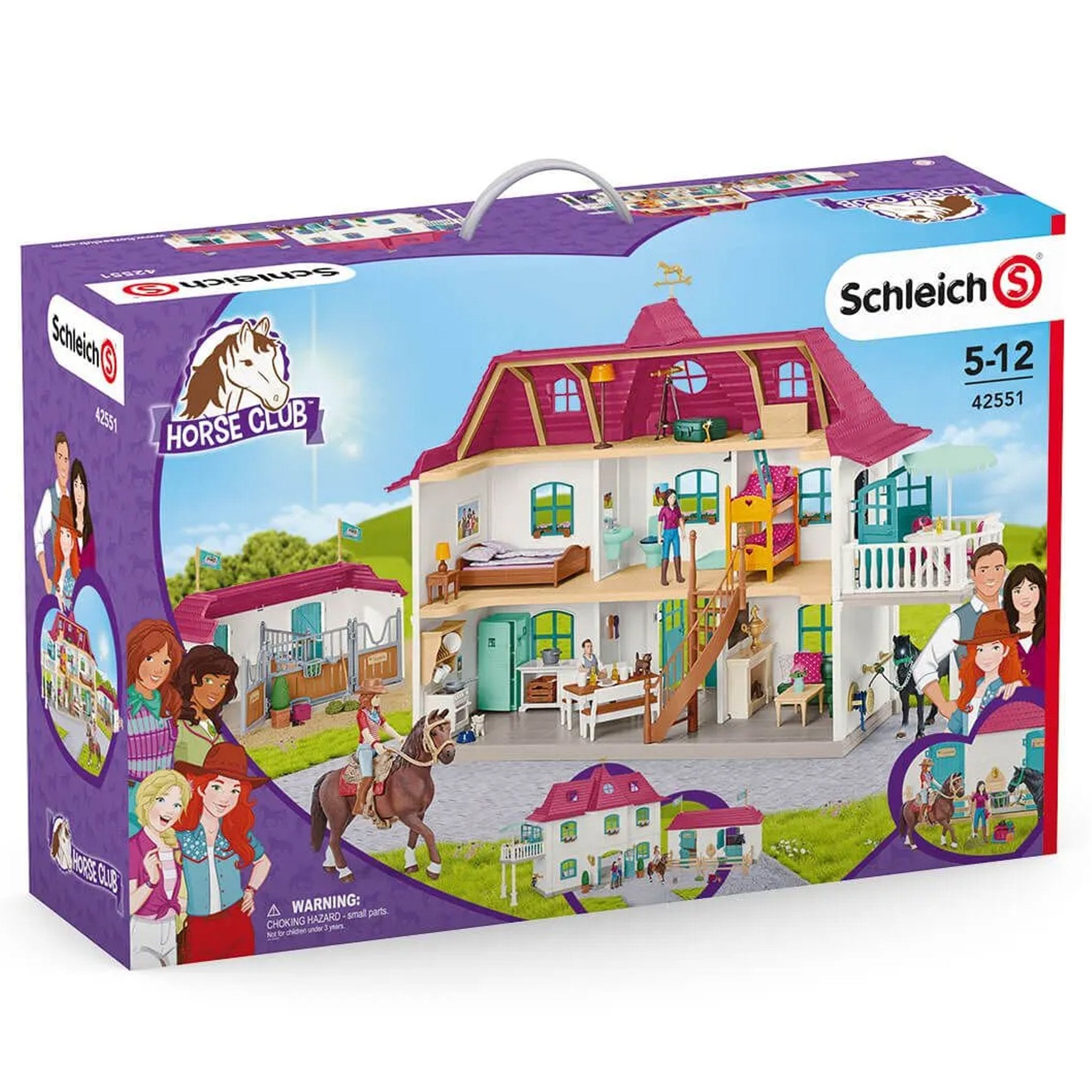 Schleich Barn Toy Horse Barns And Stables Schleich Lakeside