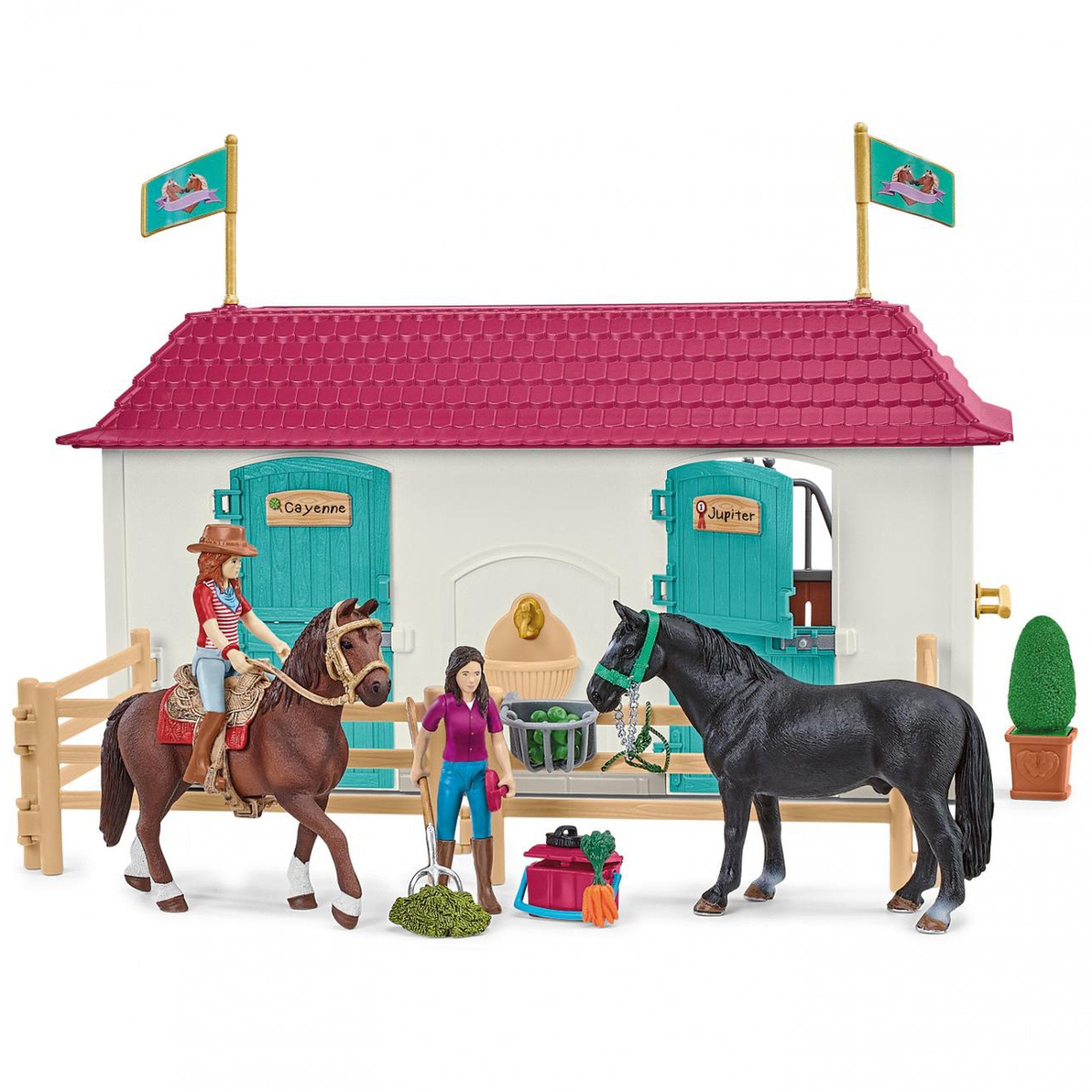 Schleich Lakeside Country House and Stable - Main Image