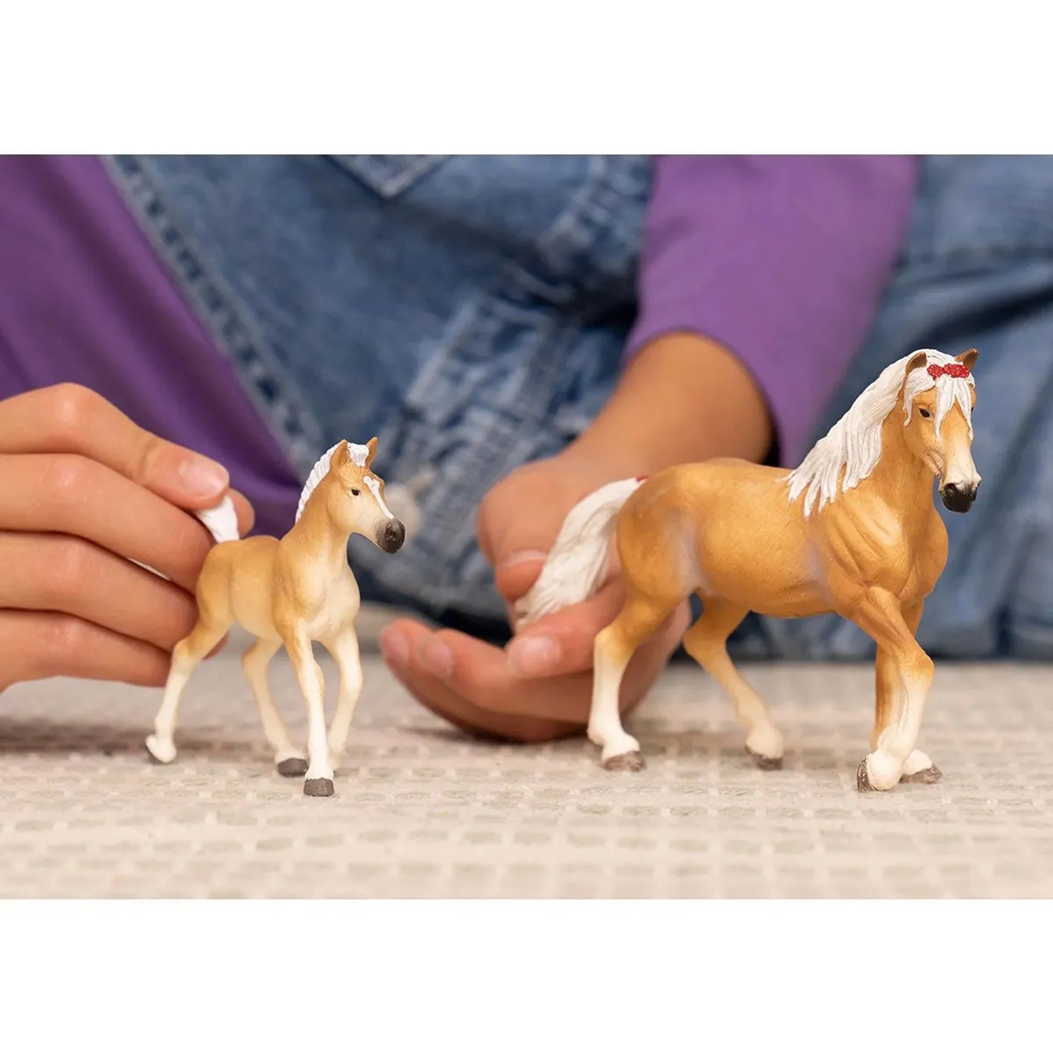 Schleich haflinger deals mare
