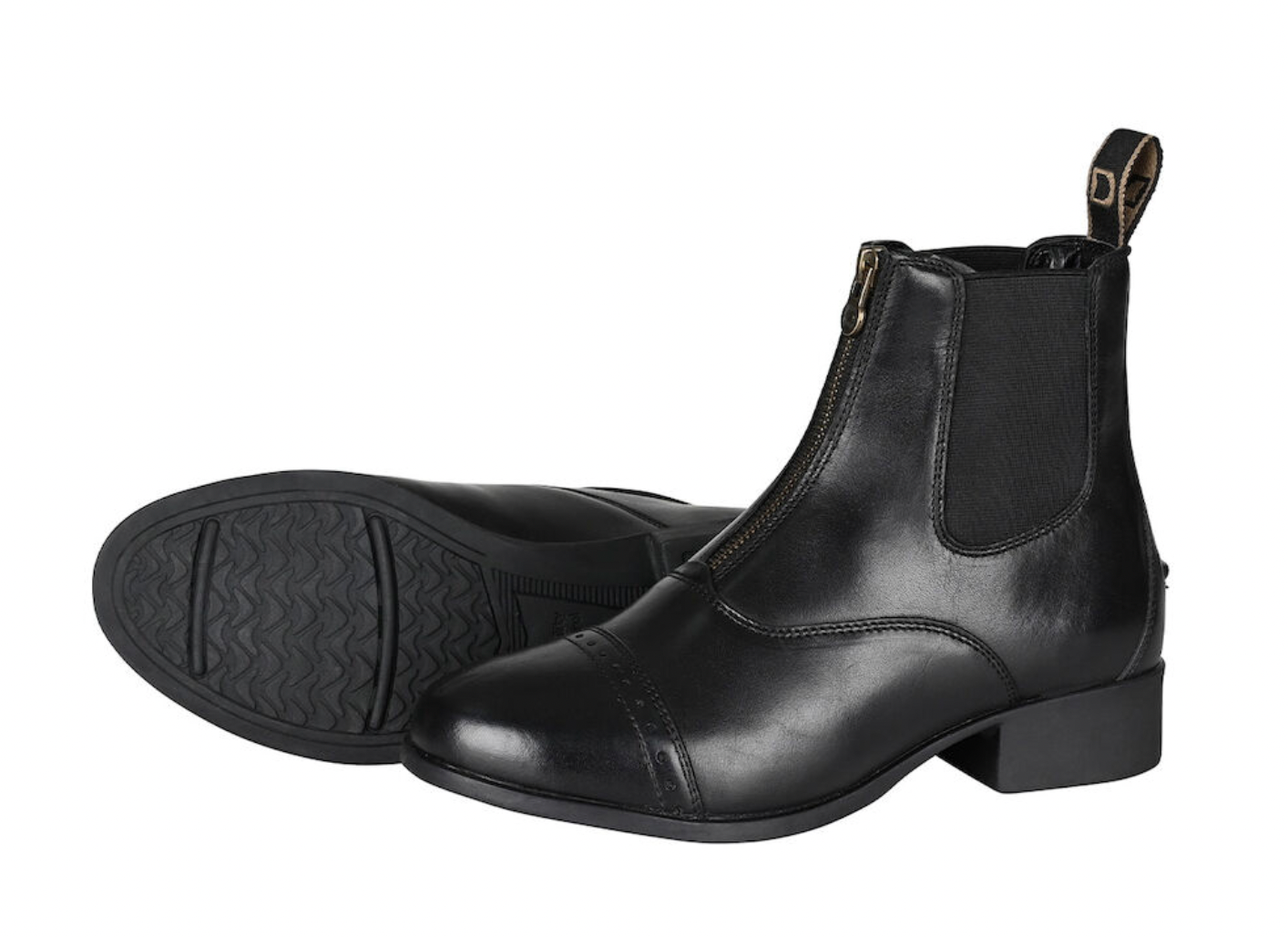 Dublin Foundation II  Zip Boots incl. Mens - Black