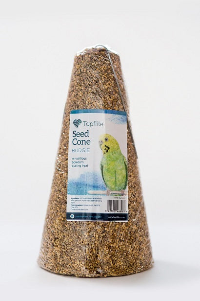 Topflite Budgie Bird Seed Cone Large - Main Image
