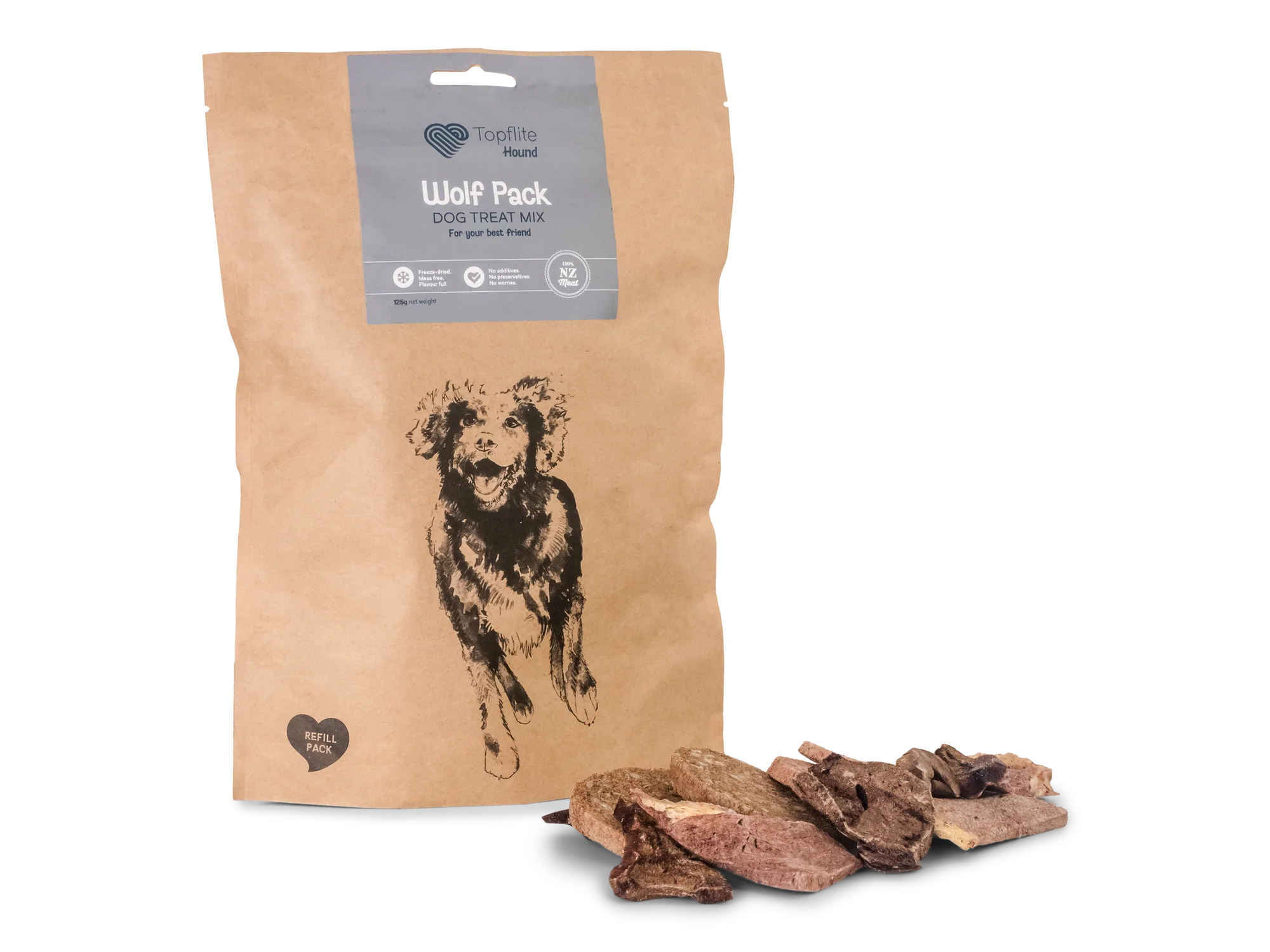 Topflite Hound Wolf Pack Snack Pack