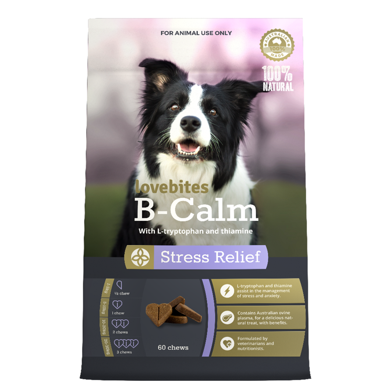 Vetafarm Lovebites B Calm Dog Chews