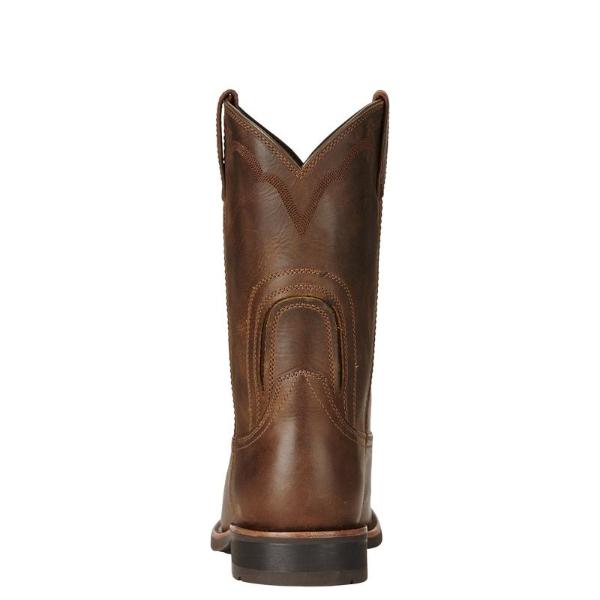 Ariat Mens Dura Roper Boots — Horselands - Main Image