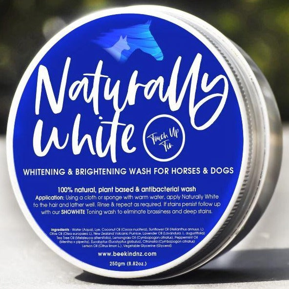 BeeKind Naturally White Soap