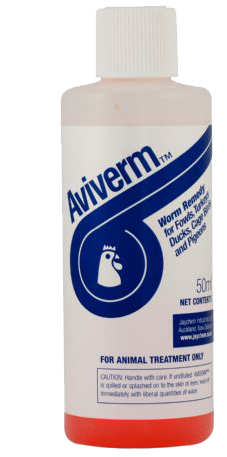Aviverm Bird Wormer — Horselands