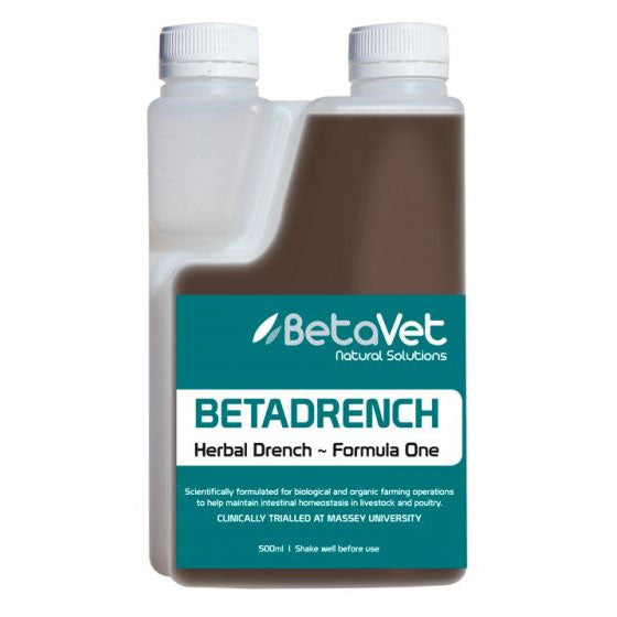 Betavet Herbal Betadrench