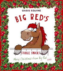 Big Red's Christmas Stable Snacks