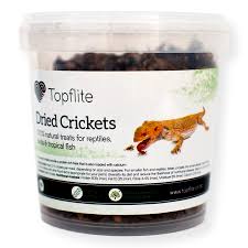 Topflite Dried Crickets