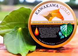 BeeKind Kawakawa Gold Salve