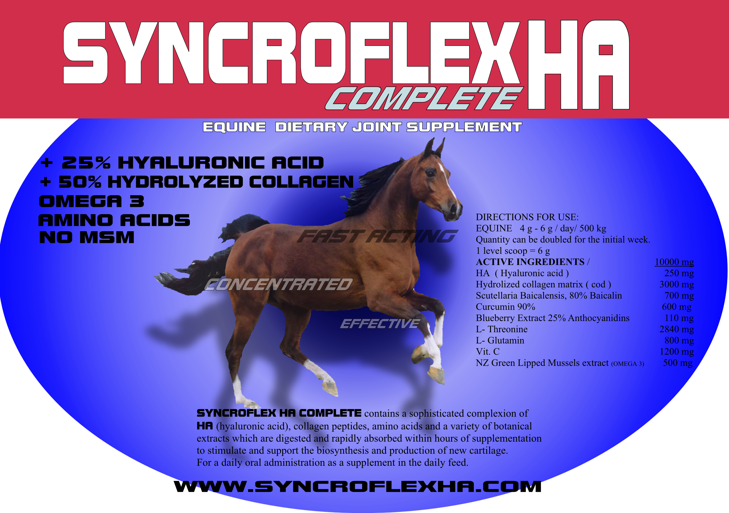 Syncroflex HA Complete