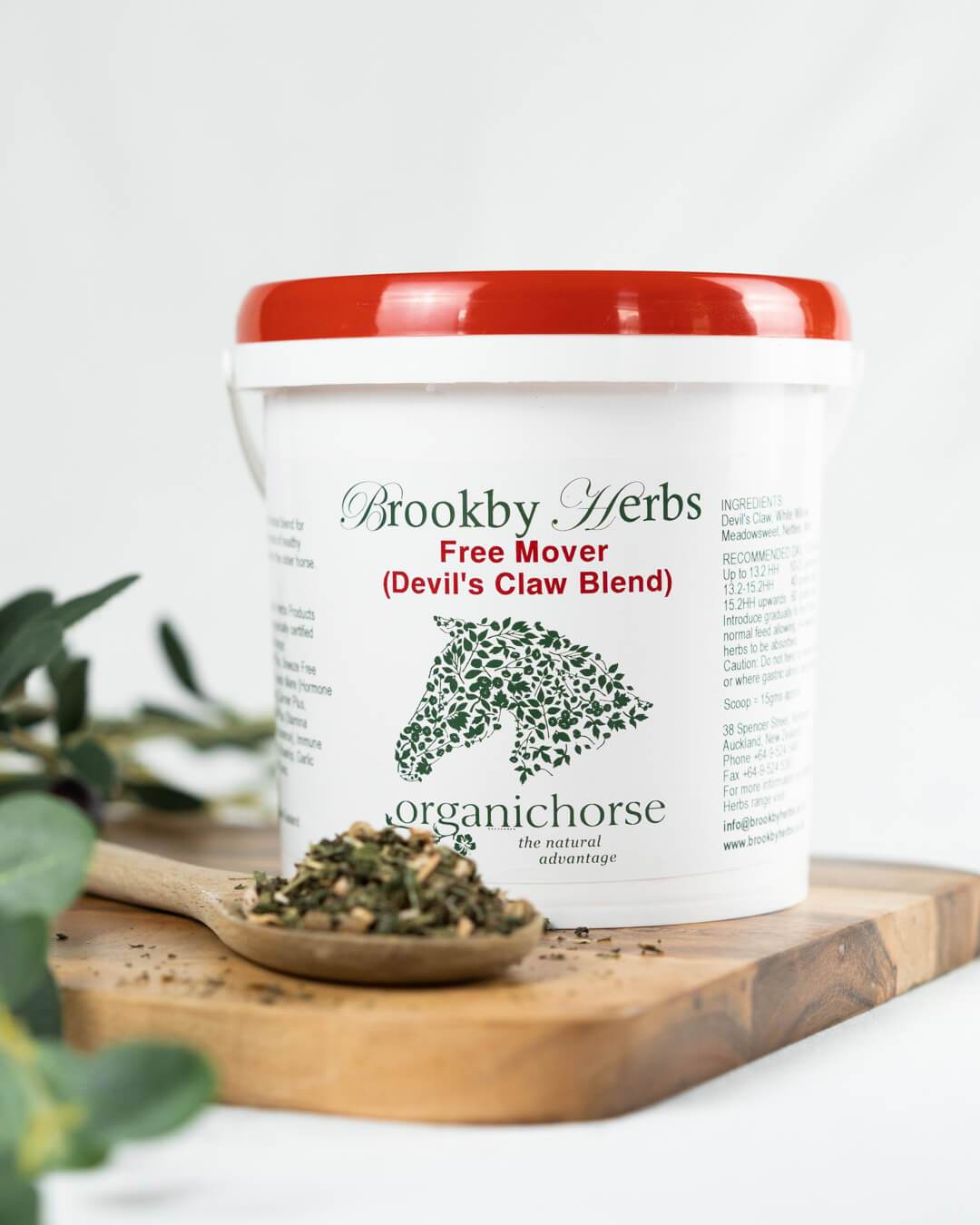 Brookby Herbs Free Mover Herbs