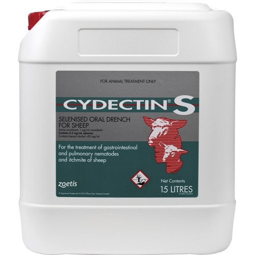 CydectinS Selenised Oral Sheep Drench