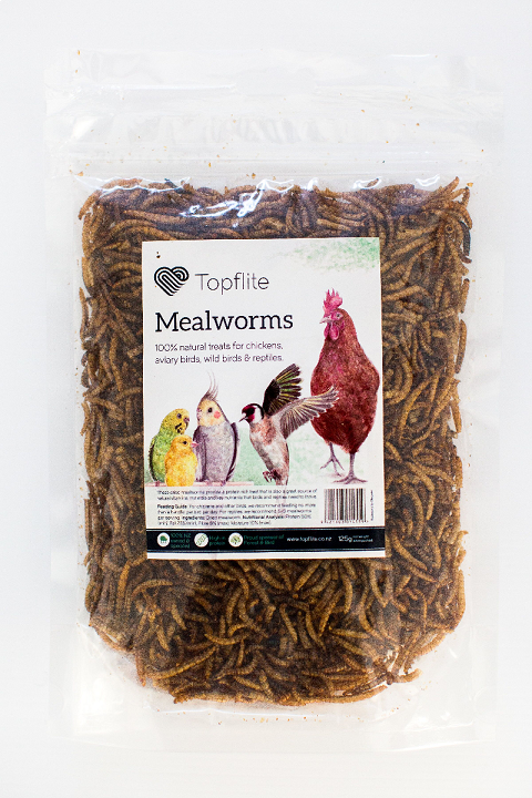 Topflite Dried Meal Worms