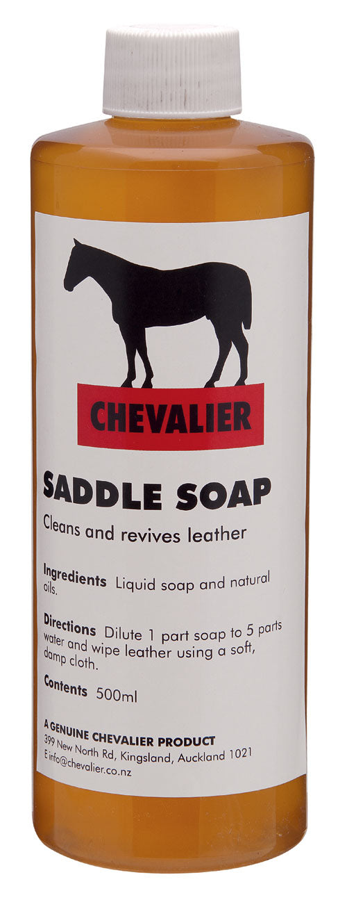 Chevalier Liquid Saddle Soap