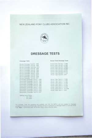 NZPCA Dressage Tests (Green)