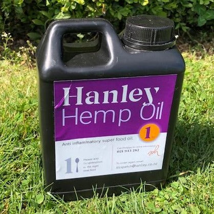 Hanleys Hemp Oil