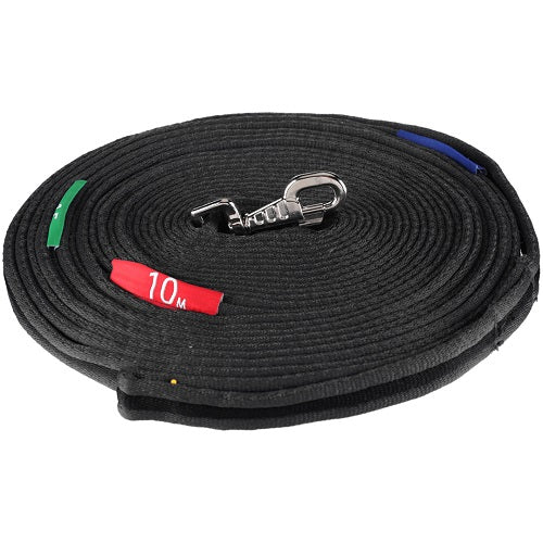 Kincade Two Tone Lunge Line w Circle Markers