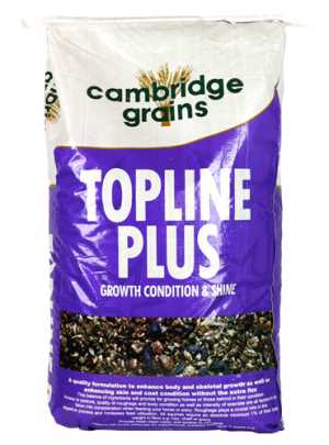 CG Topline Plus — Horselands