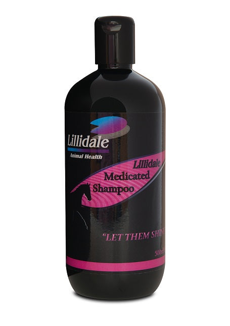 Lillidale Medicated Shampoo 500ml