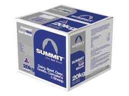 Summit Zinc Salt Block