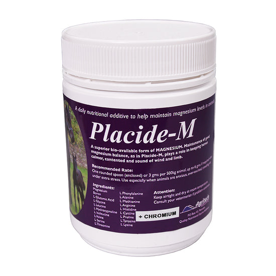 Placide M with Chromium