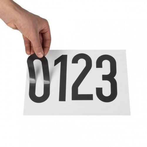 Roma Magnetic Back Numbers