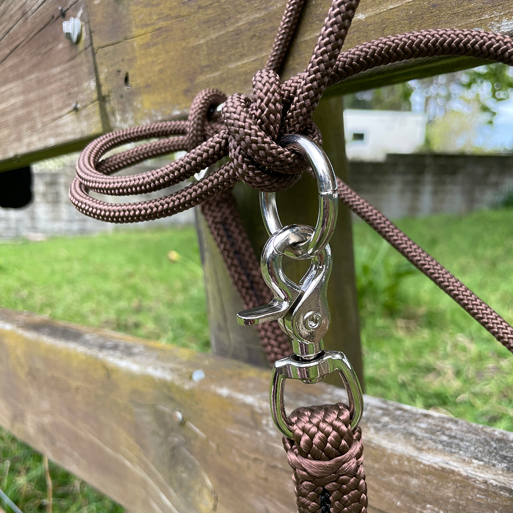 Rope Halter/Bridle w Reins