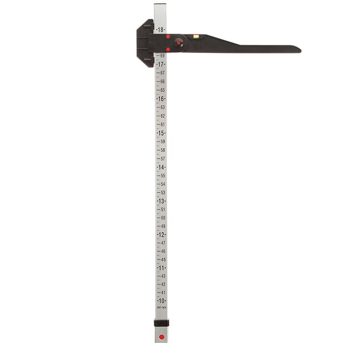 Aluminium Horse Measuring Stick
