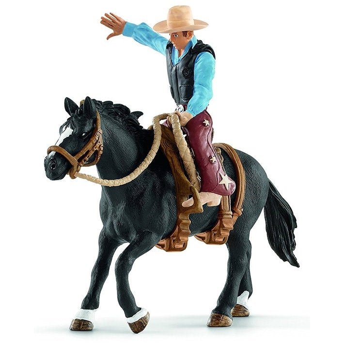 Schleich Bronc Riding w Cowboy