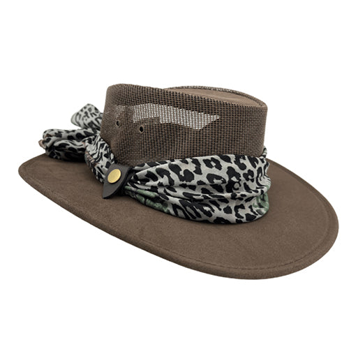 Jacaru Shady Lady Leather Hat