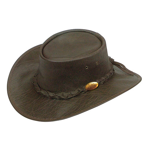 Jacaru Stockman Leather Hat