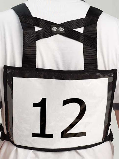 Zilco Number Holder Vest