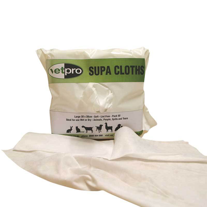 Vetpro Supa Cloths